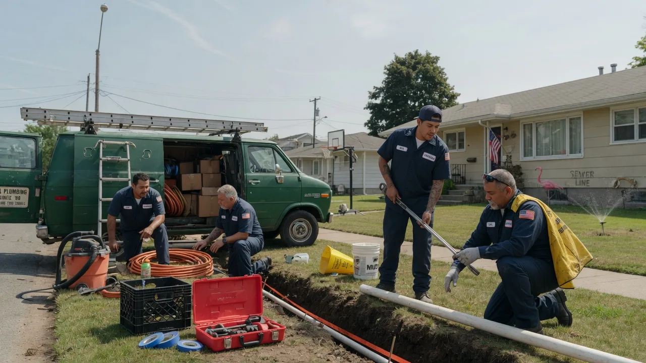 Gas Line Installation in Keego Harbor, MI near me