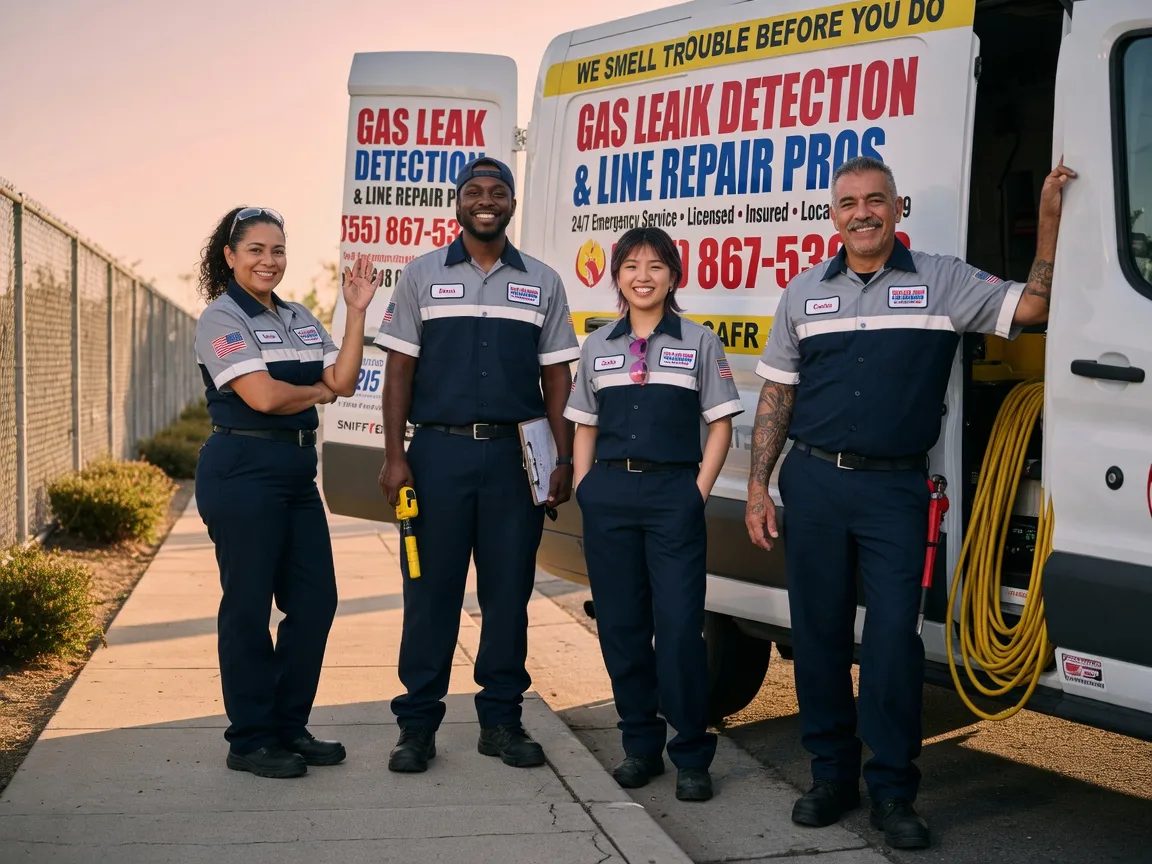 Gas Line Repair company in Keego Harbor, MI