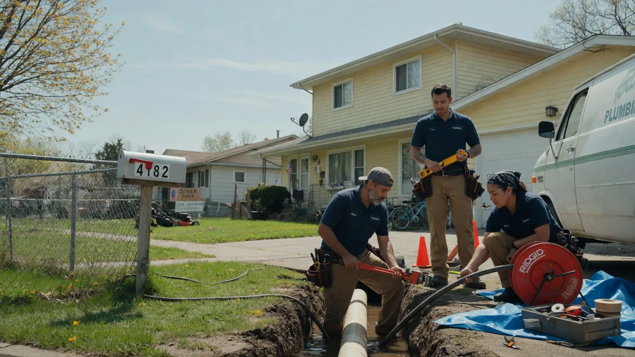 Gas Line Repair in Keego Harbor, MI near me